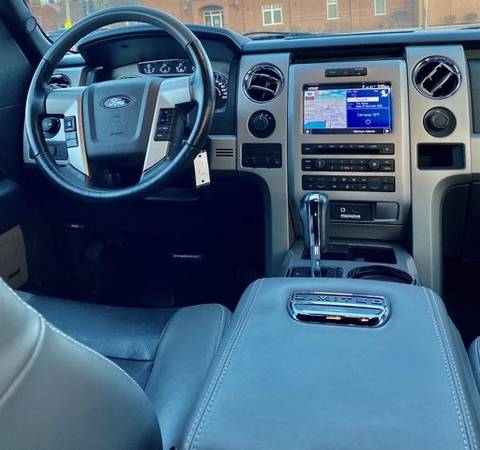 2011 Ford F-150 Supercrew Lariat Limited - cars & trucks - by dealer... for sale in Grayslake, WI – photo 12