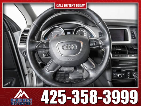 2015 Audi Q7 Quattro AWD - - by dealer - vehicle for sale in Lynnwood, WA – photo 18