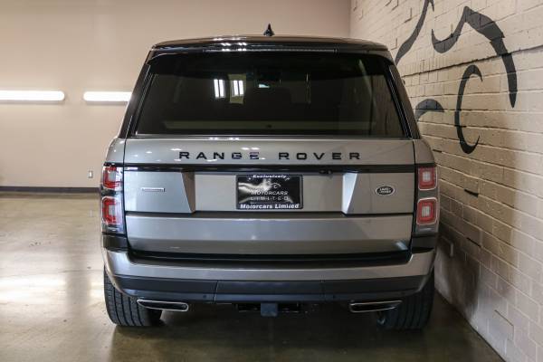 2018 Land Rover Range Rover 5 0L V8 Supercharged for sale in Mount Vernon, WA – photo 4