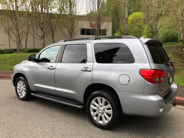 2011 Toyota Sequoia Platinum 4WD - Navi, DVD, 1owner, clean title for sale in Kirkland, WA – photo 7