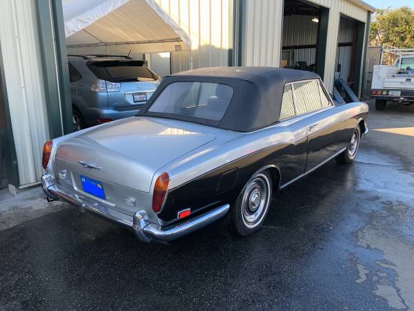 1969 Rolls Royce Silver Shadow Convertible - cars & trucks - by... for sale in Pasadena, CA – photo 6