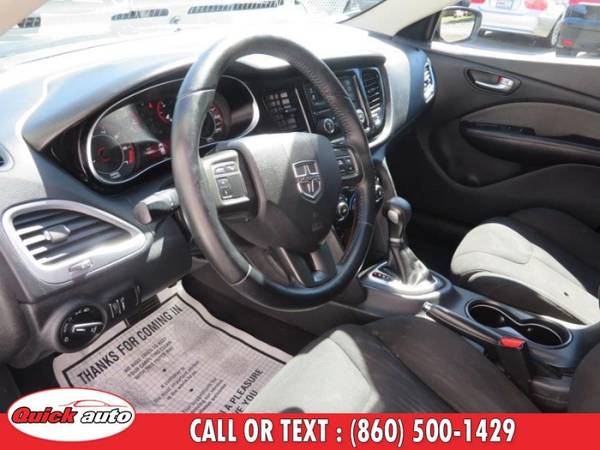 2013 Dodge Dart 4dr Sdn SXT with - cars & trucks - by dealer -... for sale in Bristol, CT – photo 14