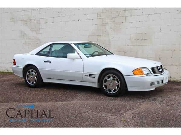 NEARLY Flawless '94 Mercedes-Benz SL 600 Roadster with V-12! for sale in Eau Claire, MN – photo 20