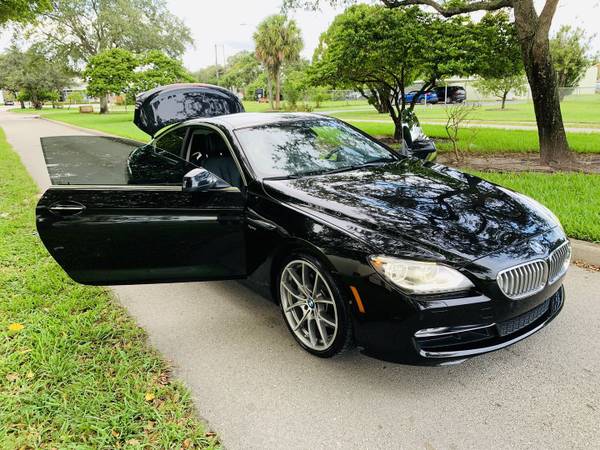 2012 BMW 650i XDrive Coupe LOADED - - by dealer for sale in Miramar, FL – photo 8