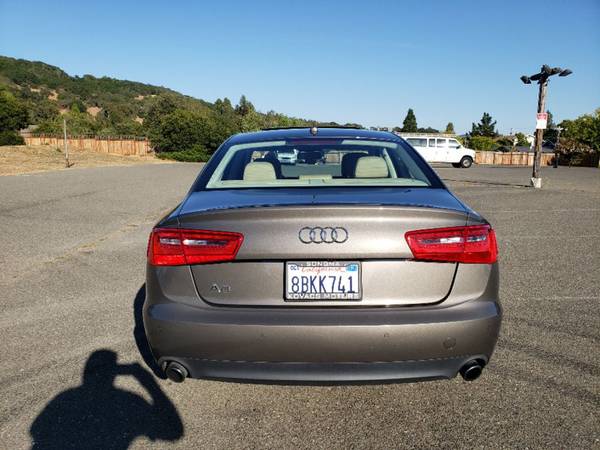 *** 2013 Audi A6 2.0T Quattro Premium Plus Sedan - Low Miles!! *** for sale in Sonoma, CA – photo 9