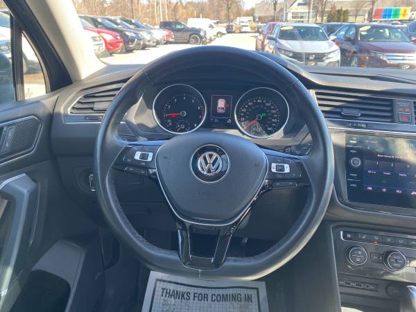 2018 VW TIGUAN SE 4X4 - - by dealer for sale in south burlington, VT – photo 14