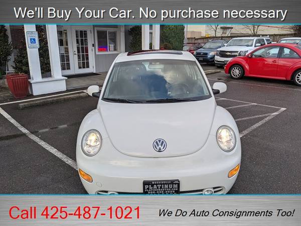 2001 Volkswagen Beetle GLS 1 8T - - by dealer for sale in Woodinville, WA – photo 2
