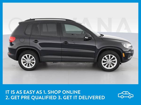 2017 VW Volkswagen Tiguan Limited 2 0T Sport Utility 4D suv Black for sale in Austin, TX – photo 10