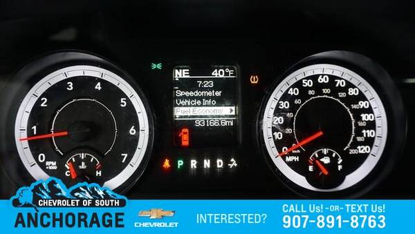 2016 Ram 1500 4WD Crew Cab 140.5 SLT - cars & trucks - by dealer -... for sale in Anchorage, AK – photo 14