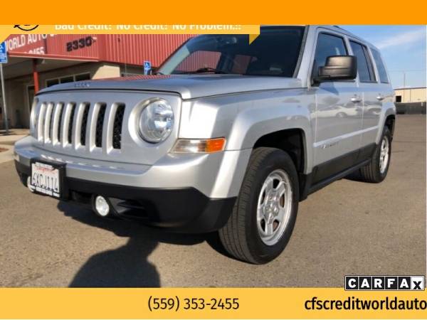 2012 Jeep Patriot Sport 4dr SUV with - cars & trucks - by dealer -... for sale in Fresno, CA – photo 4
