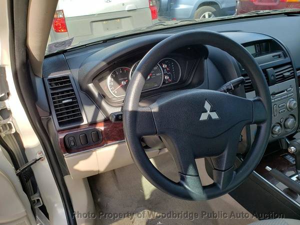 2009 Mitsubishi Galant 4dr Sedan ES White - - by for sale in Woodbridge, District Of Columbia – photo 7