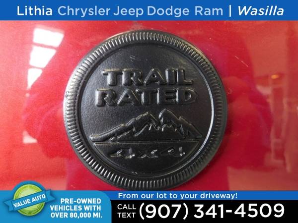 2011 Jeep Wrangler Unlimited 4WD 4dr Rubicon - - by for sale in Wasilla, AK – photo 21