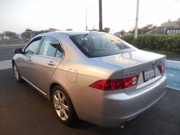 2005 ACURA TSX Sedan 4D - - by dealer - vehicle for sale in Fremont, CA – photo 6
