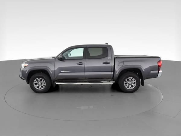 2019 Toyota Tacoma Double Cab SR5 Pickup 4D 5 ft pickup Gray -... for sale in Asheville, NC – photo 5