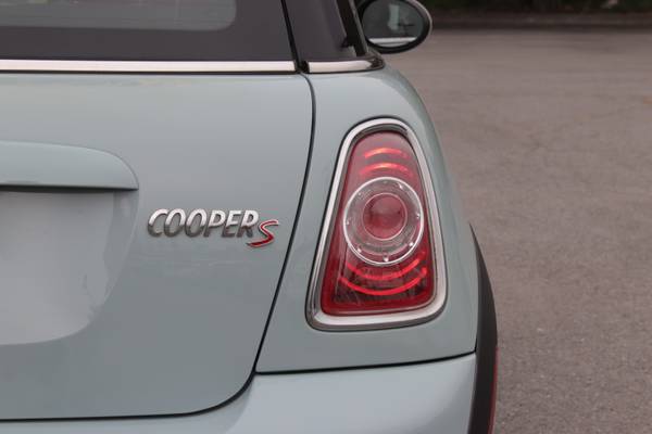 2012 Mini Cooper S Hatchback hatchback Ice Blue - - by for sale in Colma, CA – photo 8