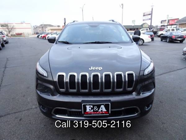 2017 Jeep Cherokee Limited 4x4 - cars & trucks - by dealer - vehicle... for sale in Waterloo, NE – photo 9