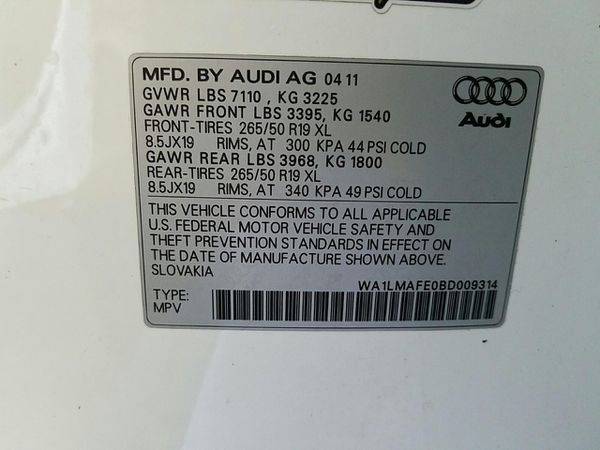 2011 Audi Q7 TDI Premium Plus - WHOLESALE PRICING! for sale in Fredericksburg, VA – photo 17