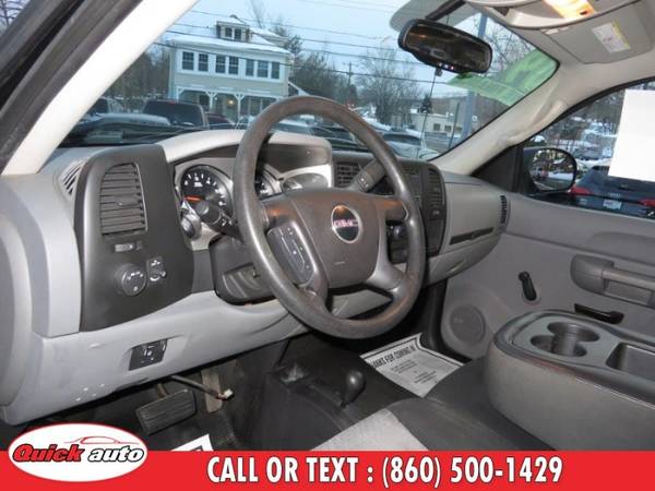 2009 GMC Sierra 2500HD 4WD Reg Cab 133 Work Truck with - cars & for sale in Bristol, CT – photo 16