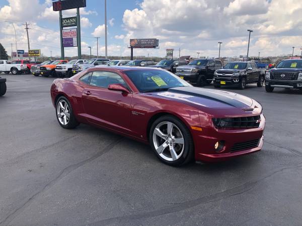 2010 Chevy Camaro SS-6 Speed! - - by dealer - vehicle for sale in Rochester, MN – photo 2
