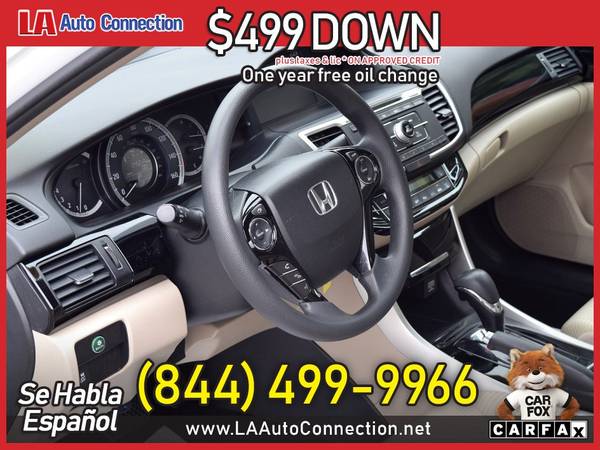 2017 Honda *Accord* *LX* $296 /mo for sale in Van Nuys, CA – photo 12
