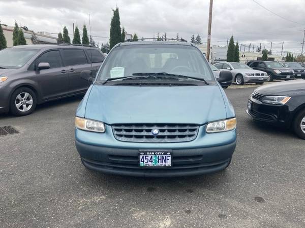 1996 Plymouth Voyager 3dr SE 113 WB runs & drive great clean title p for sale in Hillsboro, OR – photo 3