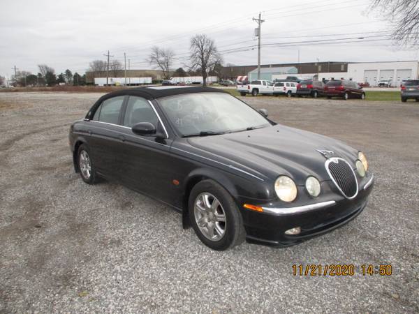 2003 JAGUAR S-TYPE NICE - cars & trucks - by dealer - vehicle... for sale in Perrysburg, OH – photo 4