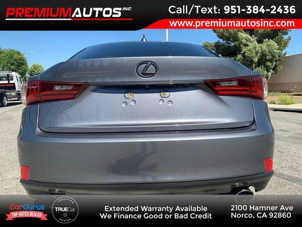 2014 Lexus IS 250 F SPORT LOW MILES! CLEAN TITLE for sale in Norco, CA – photo 7