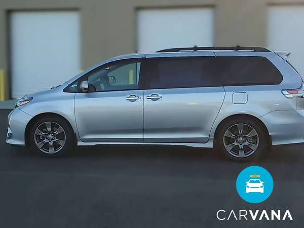 2017 Toyota Sienna SE Minivan 4D van Gray - FINANCE ONLINE - cars &... for sale in Phoenix, AZ – photo 5