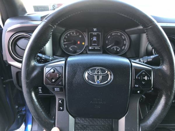 2016 *Toyota* *Tacoma* *TRD SPort 4x4* Blazing Blue - cars & trucks... for sale in Johnstown , PA – photo 8