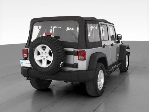 2014 Jeep Wrangler Unlimited Sport S SUV 4D suv Silver - FINANCE -... for sale in Washington, District Of Columbia – photo 10