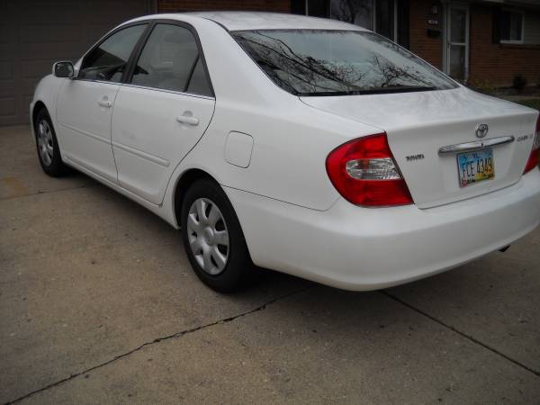 2002 toyota camry Le - cars & trucks - by owner - vehicle automotive... for sale in Dayton, OH – photo 3
