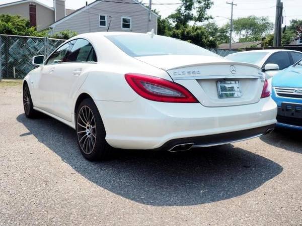 2012 Mercedes-Benz CLS-Class CLS550 4MATIC - - by for sale in Other, NY – photo 4