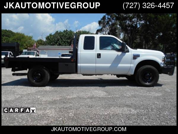 2008 Ford Super Duty F-250 XL 4WD SuperCab Flat Bed 6.4 Diesel for sale in New Port Richey , FL – photo 6