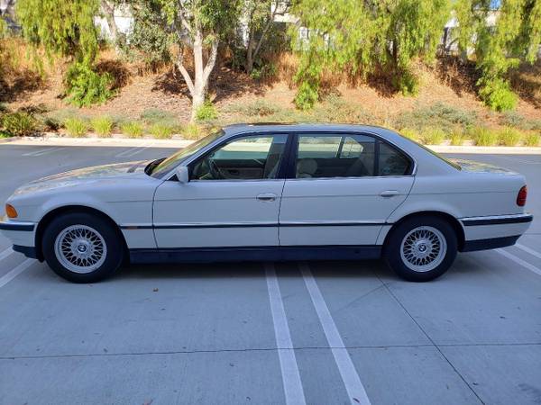 1996 BMW 740iL LOW MILES One Owner - cars & trucks - by dealer -... for sale in La Habra, CA – photo 7