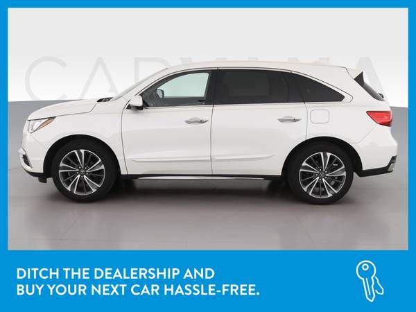 2019 Acura MDX SH-AWD w/Technology Pkg Sport Utility 4D suv White for sale in Chattanooga, TN – photo 4
