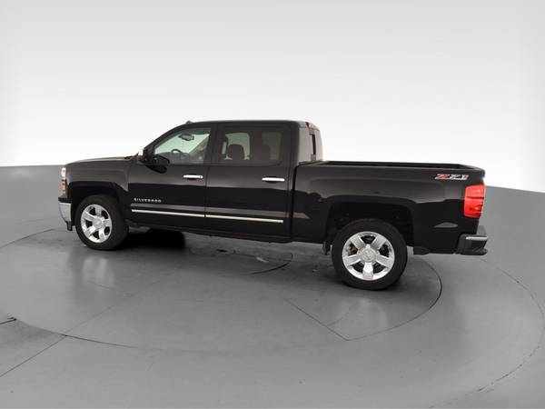 2014 Chevy Chevrolet Silverado 1500 Crew Cab Z71 LTZ Pickup 4D 5 3/4 for sale in Fort Collins, CO – photo 6