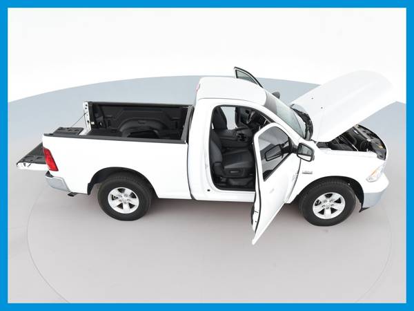 2018 Ram 1500 Regular Cab Tradesman Pickup 2D 6 1/3 ft pickup White for sale in San Antonio, TX – photo 20