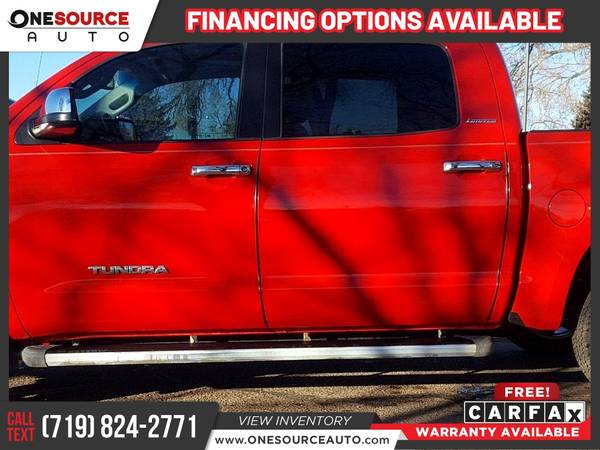 2008 Toyota Tundra Limited FOR ONLY ! - - by dealer for sale in Colorado Springs, CO – photo 7