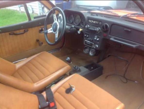 1974 Saab Sonett - cars & trucks - by owner - vehicle automotive sale for sale in New Castle, IN – photo 12