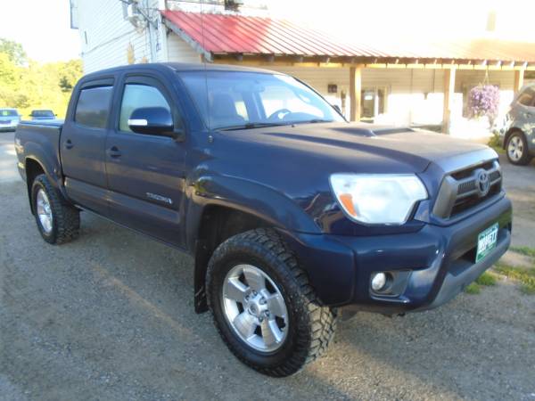 2013 Toyota Tacoma Double Cab for sale in Salisbury, VT – photo 3