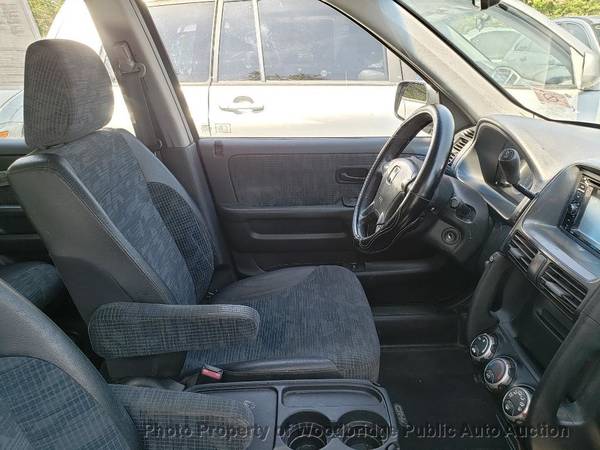 2004 Honda CR-V 4WD LX Automatic Silver - - by for sale in Woodbridge, District Of Columbia – photo 11