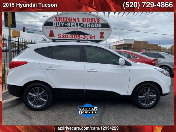 2015 Hyundai Tucson SE 4dr SUV ARIZONA DRIVE FREE MAINTENANCE FOR 2... for sale in Tucson, AZ – photo 4