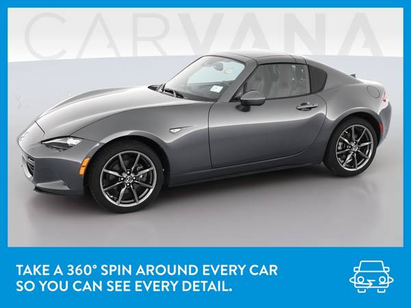 2019 MAZDA MX5 Miata RF Grand Touring Convertible 2D Convertible for sale in irving, TX – photo 3