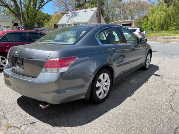 2009 Honda Accord EXL SUNROOF LEATHER NAVIGATION 4 Cly - cars & for sale in Westport , MA – photo 6