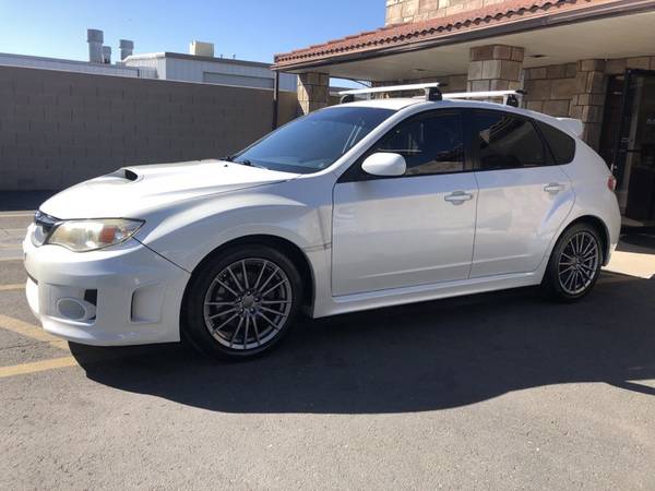 2014 *Subaru* *Impreza Wagon WRX* *WRX* Satin White for sale in Phoenix, AZ – photo 2
