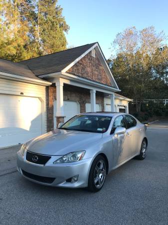 2007 Lexus is250, make an offer - cars & trucks - by owner - vehicle... for sale in Lexington, SC – photo 2