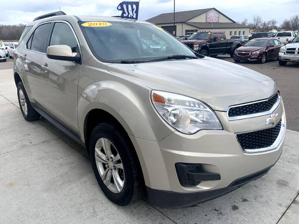 2010 Chevrolet Equinox AWD 4dr LT w/1LT - - by dealer for sale in Chesaning, MI – photo 2