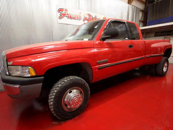 1998 Dodge Ram 3500 4dr Quad Cab 155 WB DRW 4WD - GET APPROVED!! -... for sale in Evans, WY – photo 3