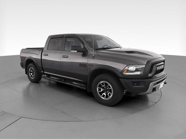 2016 Ram 1500 Crew Cab Rebel Pickup 4D 5 1/2 ft pickup Gray -... for sale in West Palm Beach, FL – photo 15