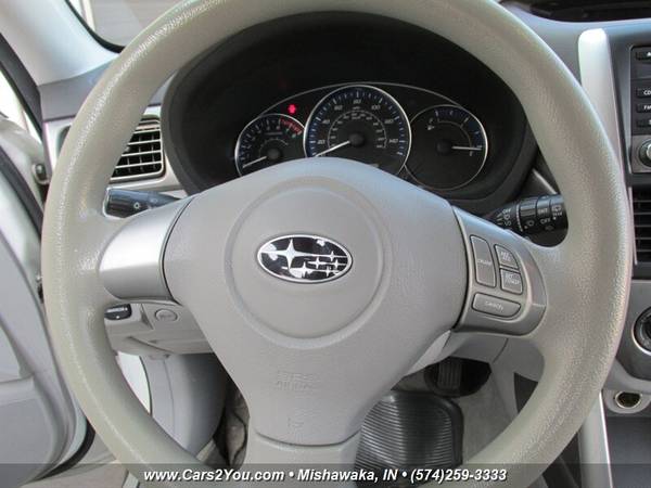 2010 SUBARU FORESTER 2.5X AWD *JUST SERVICED* outback impreza - cars... for sale in Mishawaka, IN – photo 21